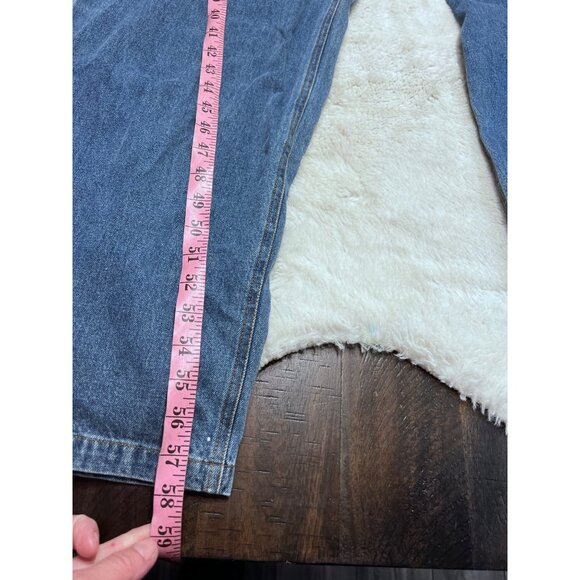 Sofie The Label Blue Denim Ashton Jumpsuit With Belt & Pockets Size M - Picture 8 of 9